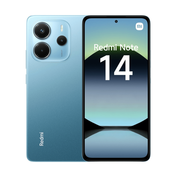 Xiaomi Redmi Note 14 6GB+128GB Azul Océano
